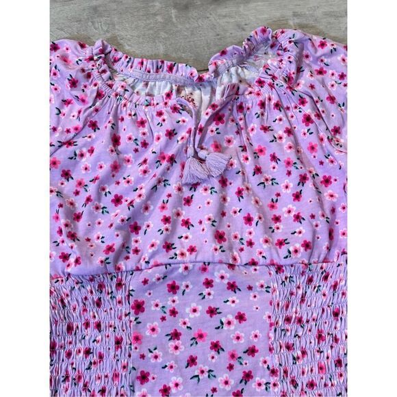 Justice girls summer tops size M 10 - Picture 7 of 9